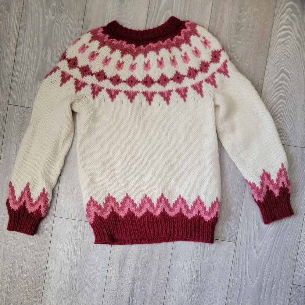 Handmade Sweater - Picture 2 of 3